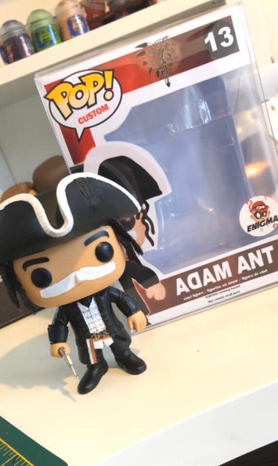 ADAM ANT Custom funko pop vinyl | Etsy