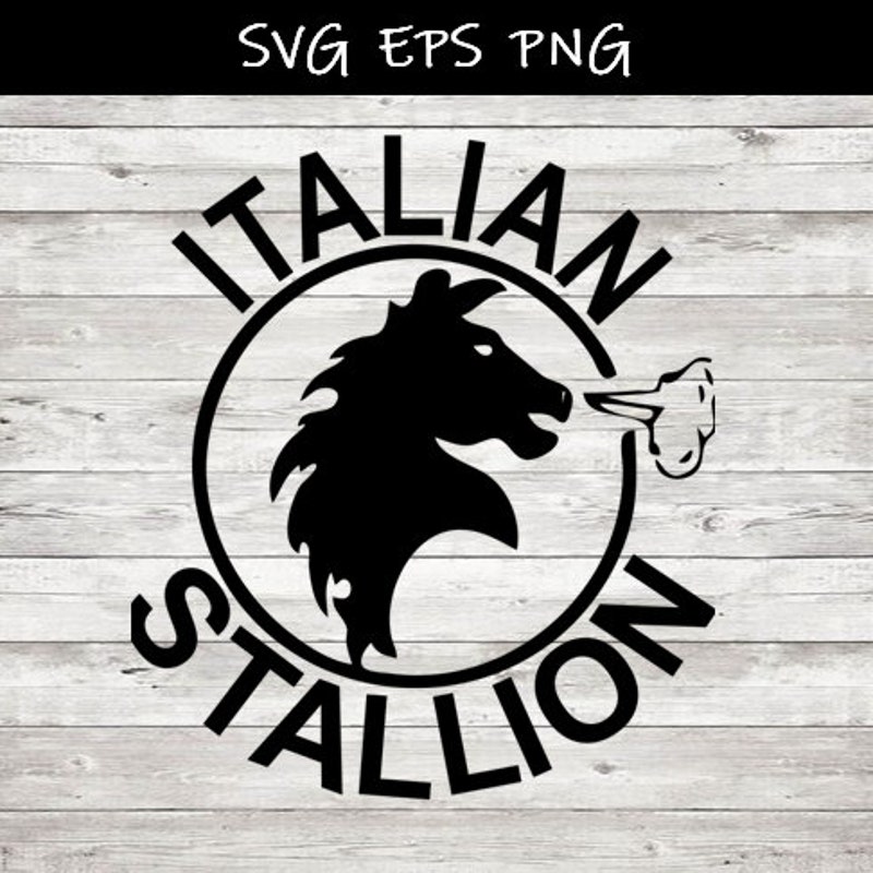 Stallion Svg Simple Stallion Svg - Etsy