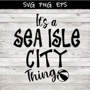 It&#39;s a Sea Isle City thing