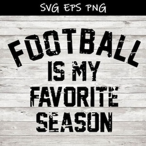 Voetbal is mijn favoriete seizoen