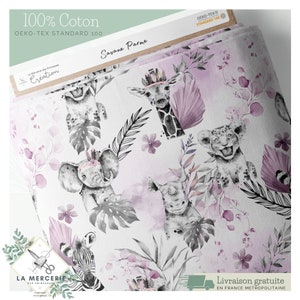 Tessuto al metro Savane Parma Certificato Oeko-Tex - Creazione per bambini - La Mercerie des Princesses - Cotone, Jersey, French Terry, Impermeabile