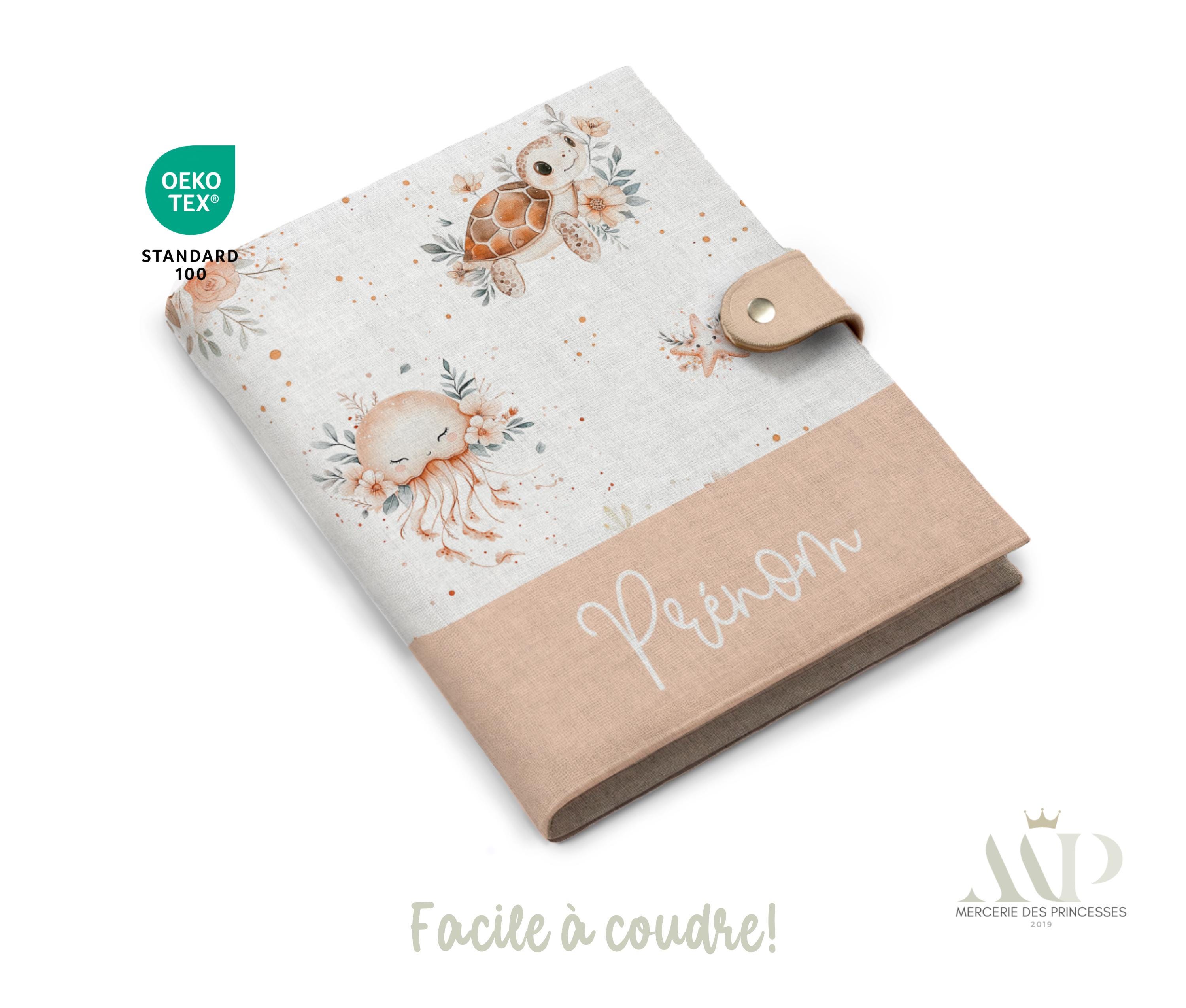 Modello per copertina per cartella clinica con pannello da cucire