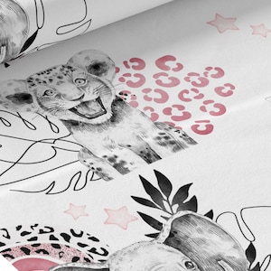 Tessuto al metro Savane Pop Certificato Oeko-Tex- Creazione per bambini - La Mercerie des Princesses- Cotone, Jersey, French Terry, Impermeabile