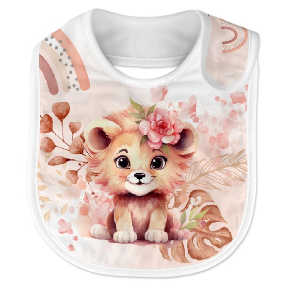 Coupon panneaux pour la confection de Rainbow Lion Enchantée NAISSANCE 100% coton  Oeko-Tex