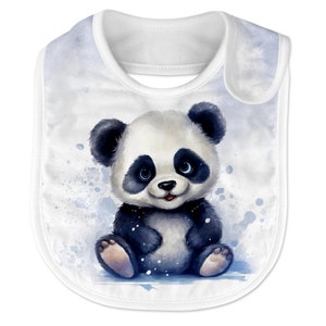 Cupom de desconto para confecção de babadores Panda BIRTH 100% algodão Oeko-Tex