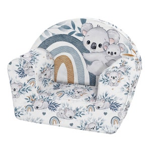 Pannelli per realizzare una copertura per una Poltrona Club Bambini in cotone 100% premium Oeko-Tex