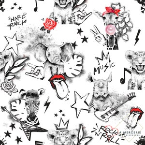 Tessuto al metro Savane Rock Certificato Oeko-Tex- Creazione per bambini - La Mercerie des Princesses- Cotone, Jersey, French Terry, Impermeabile