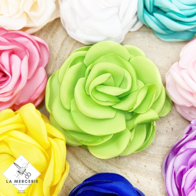 30 Fleurs Artificielles Miniatures Pour DIY – 5 Couleurs, 4 à 8 Cm, Pour Scrapbooking, Mariage, Décoration