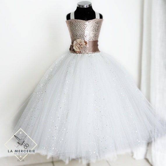 sequin princess dress