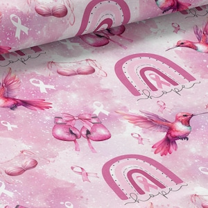 Tessuto Girl Power al metro Certificato Oeko-Tex - Creazione per bambini - La Mercerie des Princesses - Cotone, Jersey, French Terry, Impermeabile