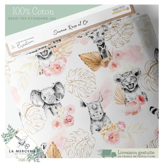 Firle Floral Cotton Lawn - Green - Oeko-Tex 100 - Fabric Godmother Firle Floral Cotton Lawn - Green - Oeko-Tex 100 - Fabric Godmother