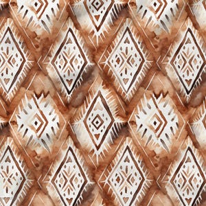 Tessuto al metro Ethnic Ambiance di Mercerie des Princesses - Ideale per creazioni per bambini Cotone, Jersey, French Terry, Impermeabile