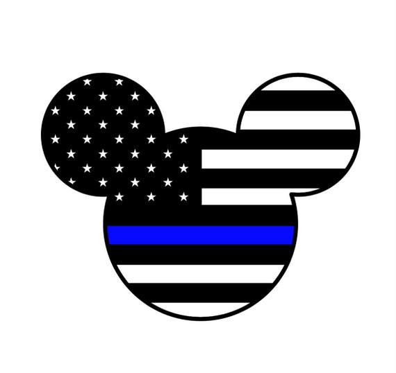 mickey thin blue line
