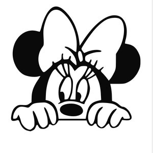 Mickey Or Minnie Sticker