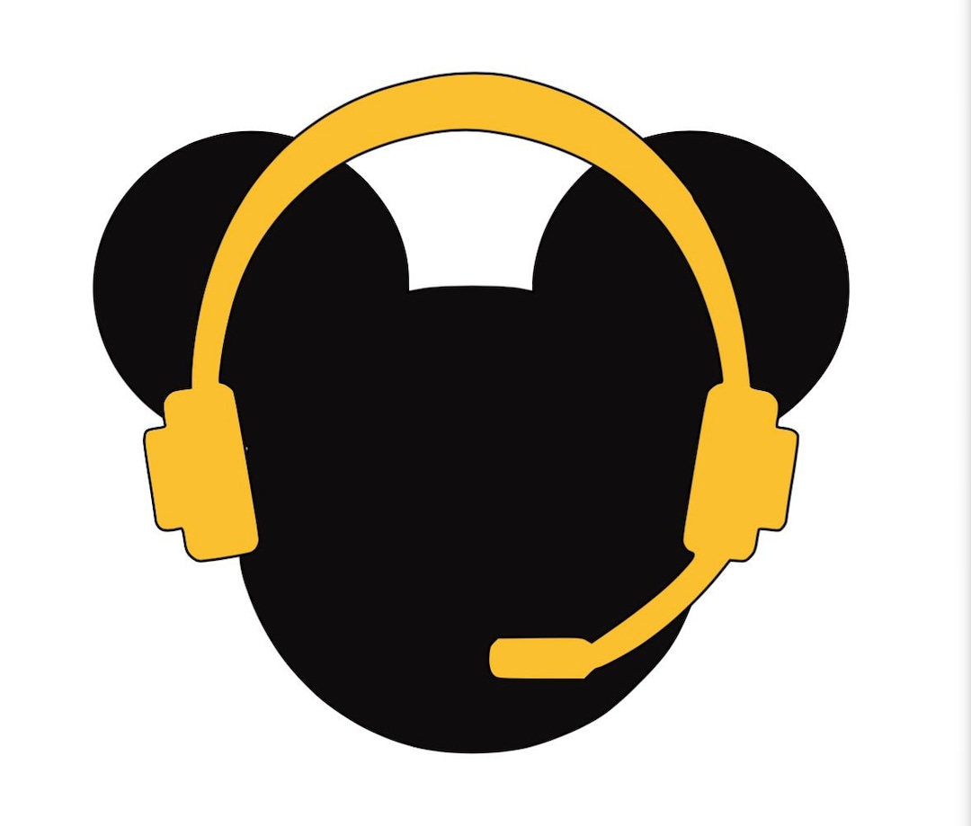Mickey Mouse Dispatcher Sticker - Etsy
