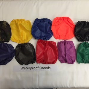 Dog Snood - Medium Size - Cocker Spaniel, American Cocker Spaniel, English Springer Spaniel, Welsh Springer Spaniel, Irish / English Setter image 5