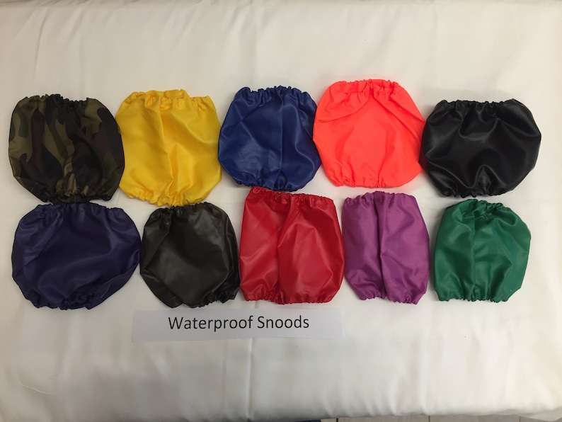 Dog Snood - Medium Size - Cocker Spaniel, American Cocker Spaniel, English Springer Spaniel, Welsh Springer Spaniel, Irish / English Setter image 5