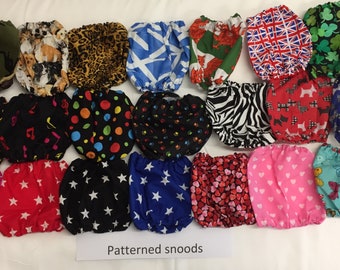 Snood pour chien - Petite taille - Cavalier King Charles Spaniel, Maltais, Shih Tzu, Lhassa Apso, Caniche Toy, Yorkshire Terrier