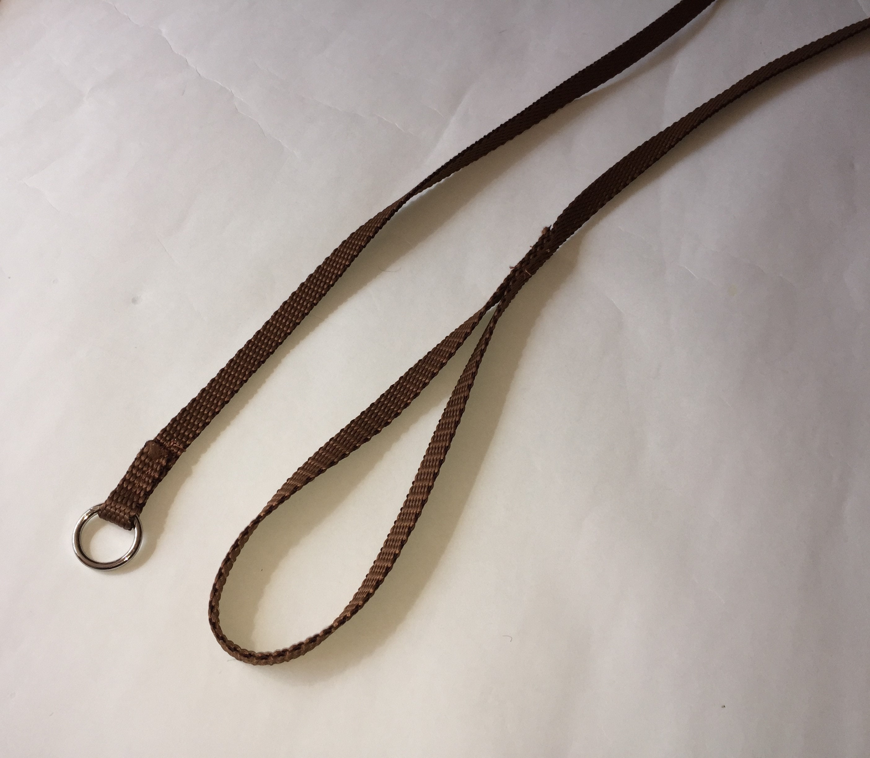 Flat Nylon Slip Lead Dog Show Lead Pointer Setter Etsy