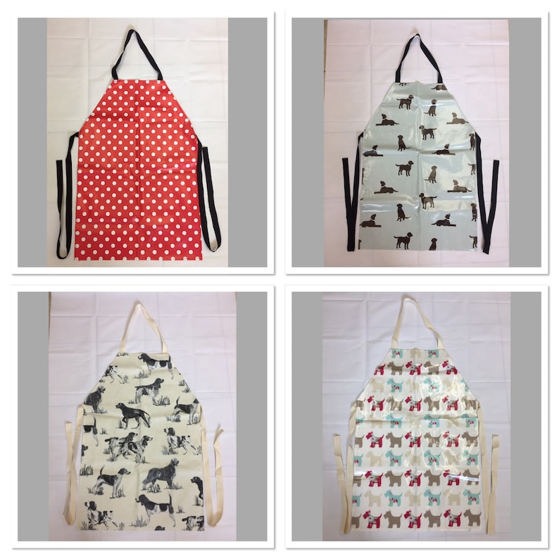 Apron Dog Grooming Apron or Kitchen / Cookery Apron Etsy UK