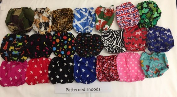 Dog Snood - Medium Size - Cocker Spaniel, American Cocker Spaniel, English Springer Spaniel, Welsh Springer Spaniel, Irish / English Setter