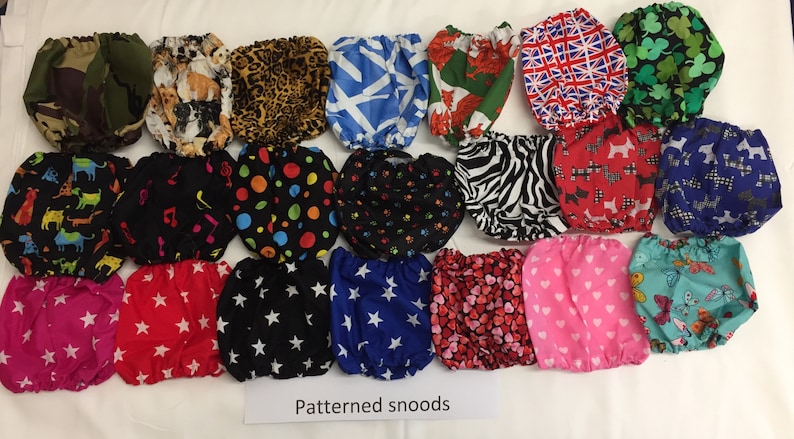 Dog Snood - Medium Size - Cocker Spaniel, American Cocker Spaniel, English Springer Spaniel, Welsh Springer Spaniel, Irish / English Setter image 1