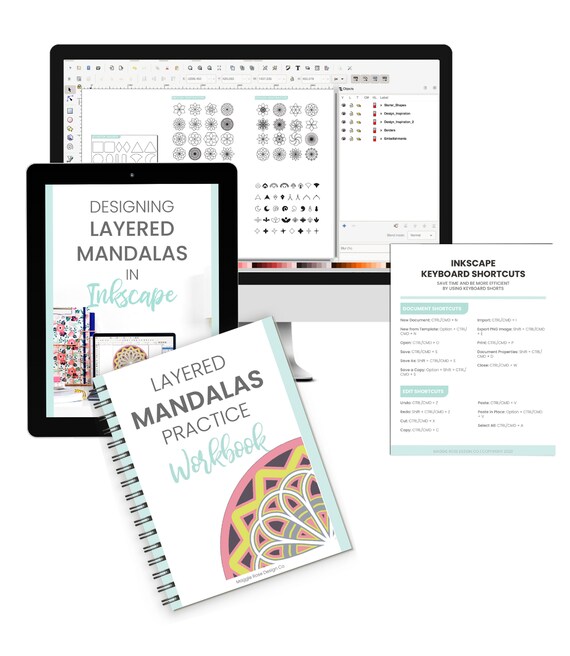 Free Free 71 Layered Mandala Inkscape SVG PNG EPS DXF File