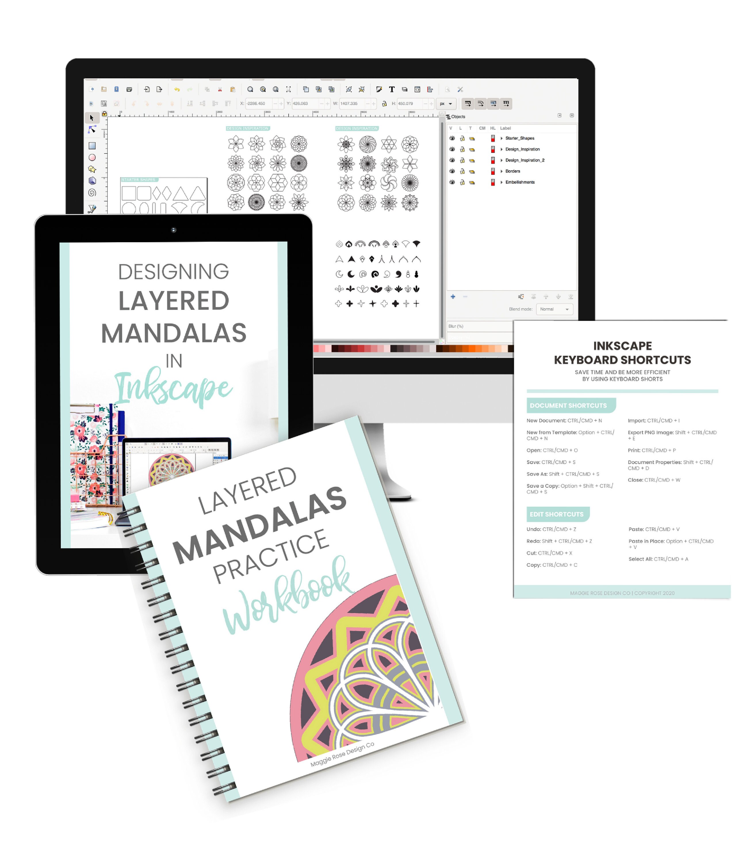 Free Free 78 Layered Mandala Inkscape SVG PNG EPS DXF File