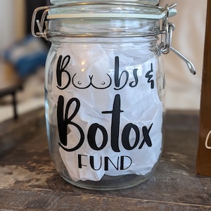 Boob & Botox Fund