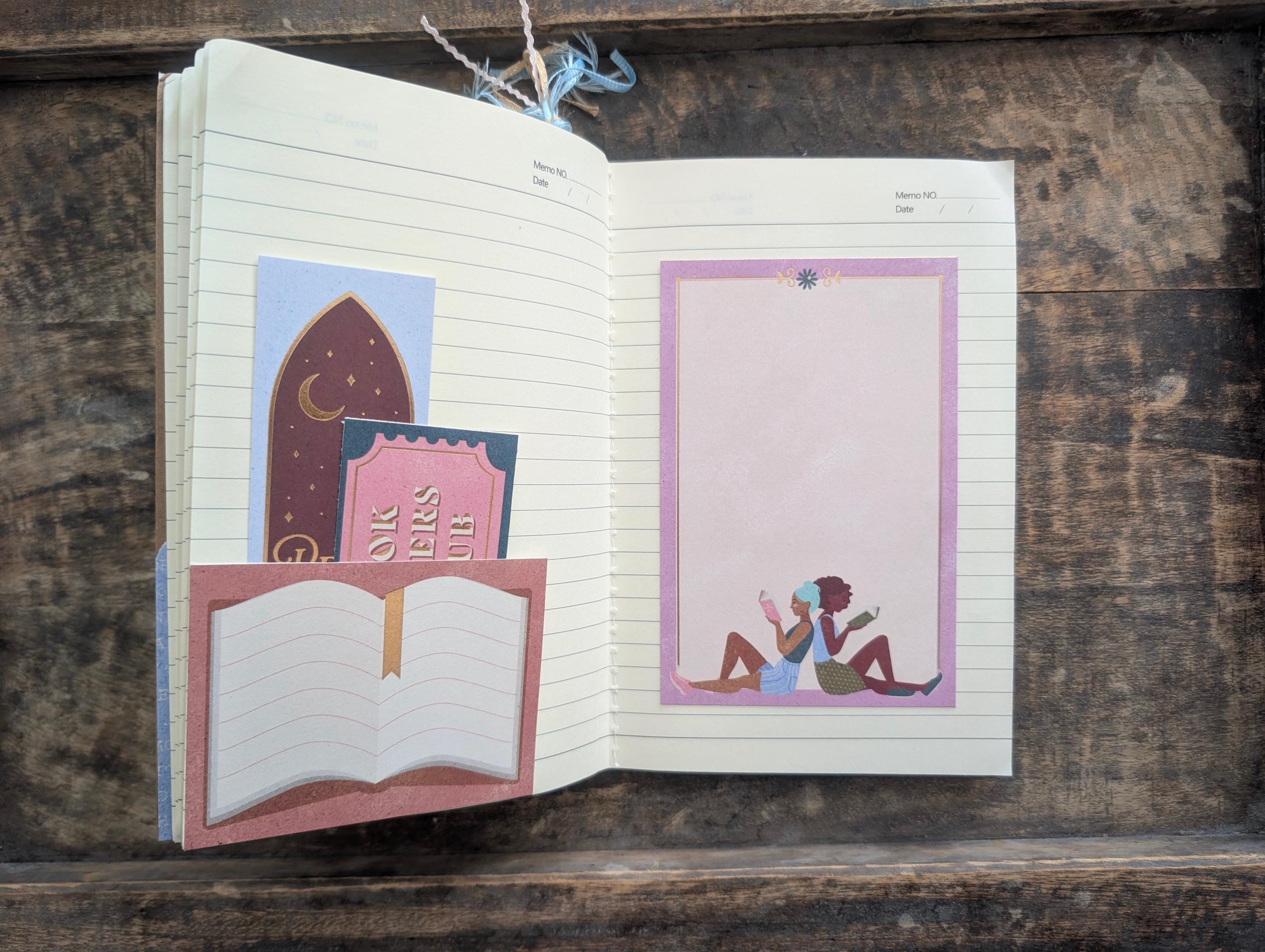 Book Journal/book Tracker/junk Journal - Etsy