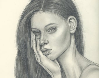 Original pencil drawing