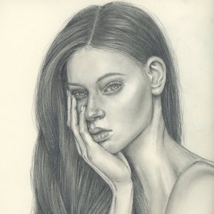 Original pencil drawing