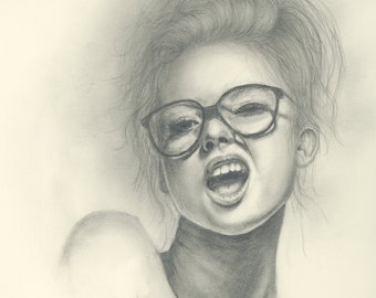 Original pencil drawing