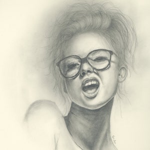 Original pencil drawing