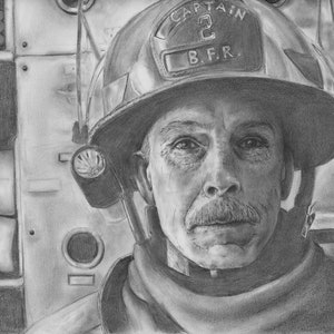 Pencil portrait commissions