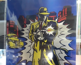 Dick Tracy (Sega) Aluminum Art Print (Standard Comic Book Size)