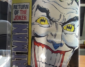 Batman Return of the Joker (NES) Aluminum Art Print (Standard Comic Book Size)