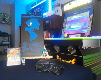 Sega Genesis featuring Sonic 10x20 Painting
