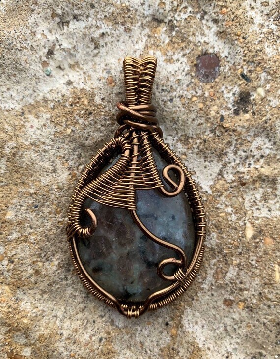 Wire Wrap Pendant