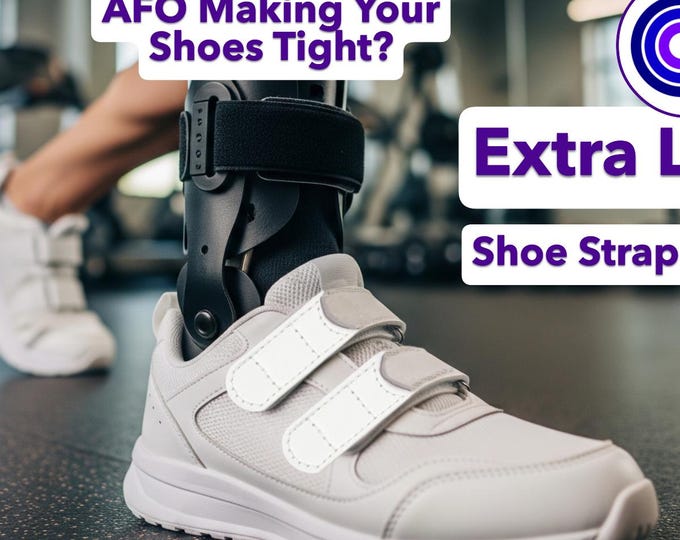 Shoe Straps Extenders Easily Add Length and Width for High Insteps ...