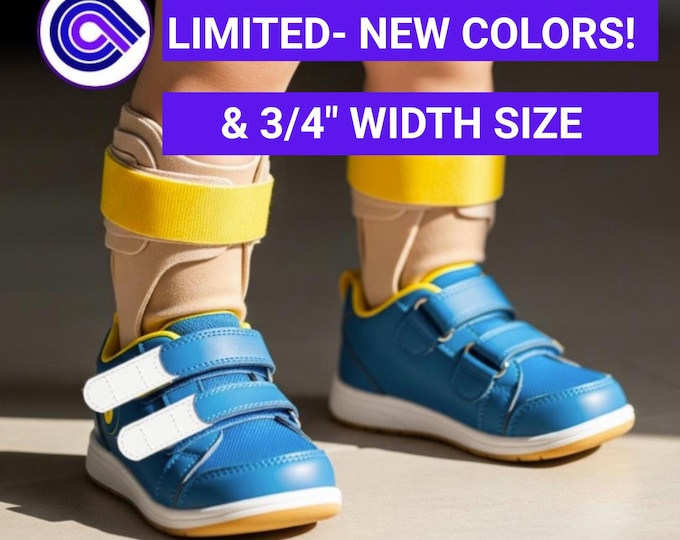 Shoe Strap Extenders for Velcro Closures – Kids Shoes, Wide Feet, AFO ...