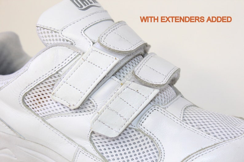 Shoe Straps Extenders Easily Add Length and Width For High