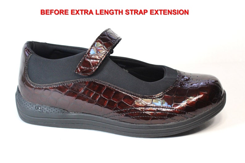 velcro extension straps for shoes