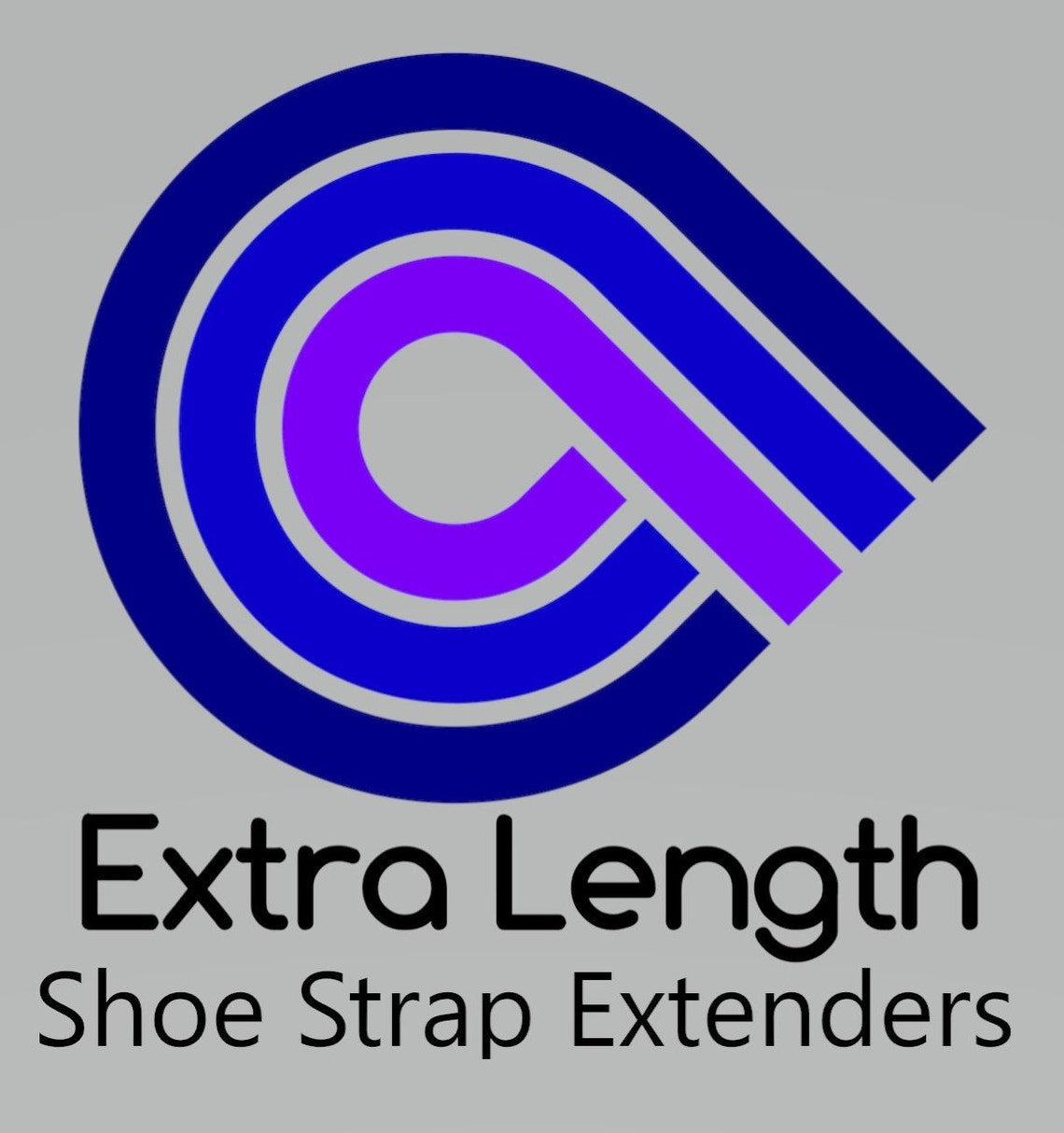 Shoe Straps Extenders Easily Add Length and Width for High Insteps