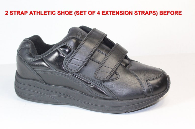 velcro extension straps for shoes