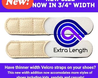 Add Length and Width For Wide Feet & High Insteps. Add more width for Wide Shoes! Add Yourself! Made Using Velcro Brand Fastener Material!
