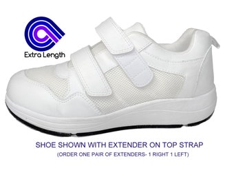 Add Length and Width for Wide Feet & High Insteps. Add More Width for Wide  Shoes Add Yourself Made Using Velcro Brand Fastener Material 