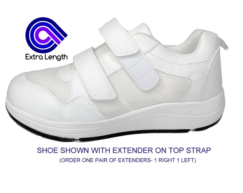 Shoe Straps Extenders Easily Add Length and Width for High Insteps