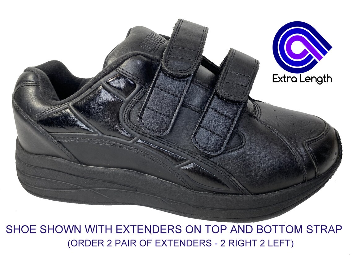 Shoe Straps Extenders Easily Add Length and Width for High Insteps