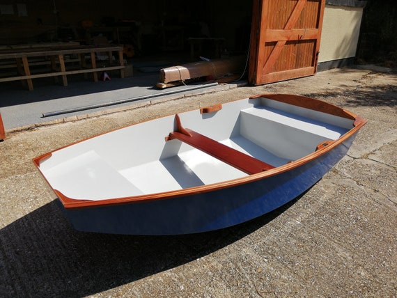 wooden pram boat